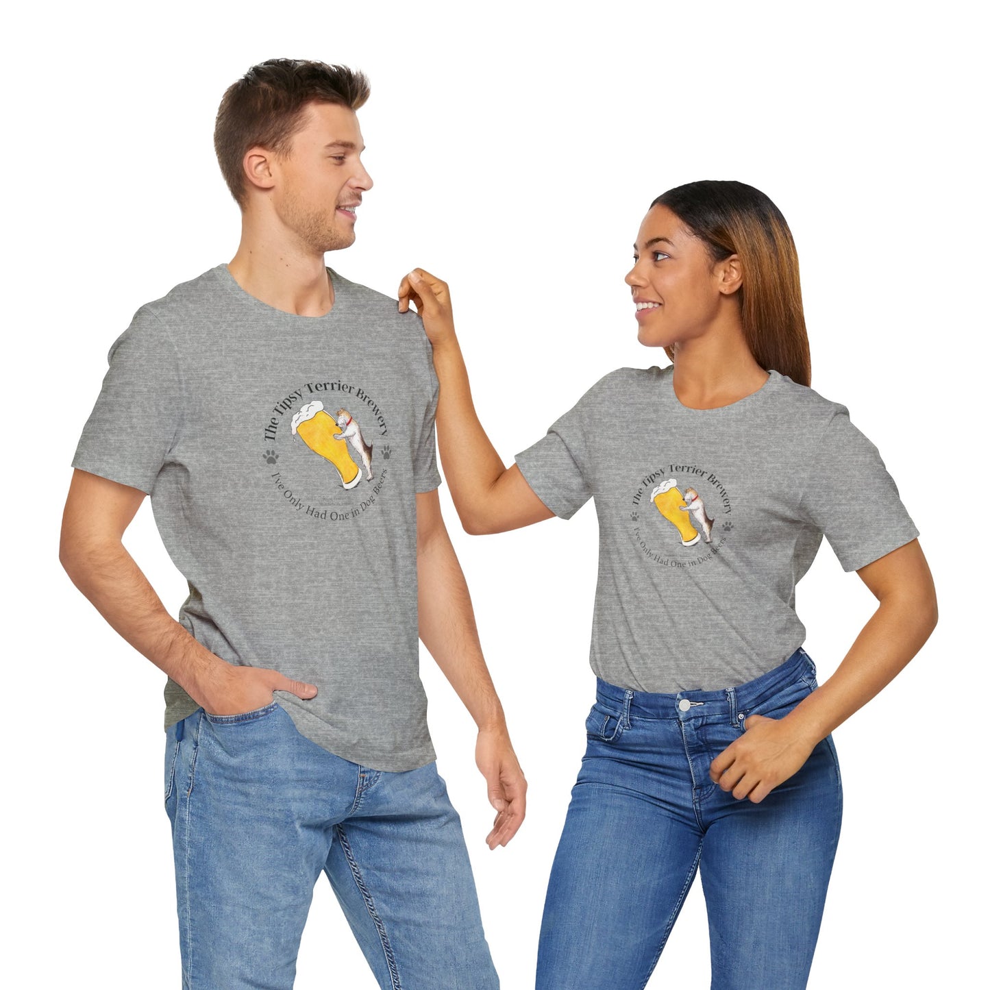 The Tipsy Terrier Logo T-Shirt