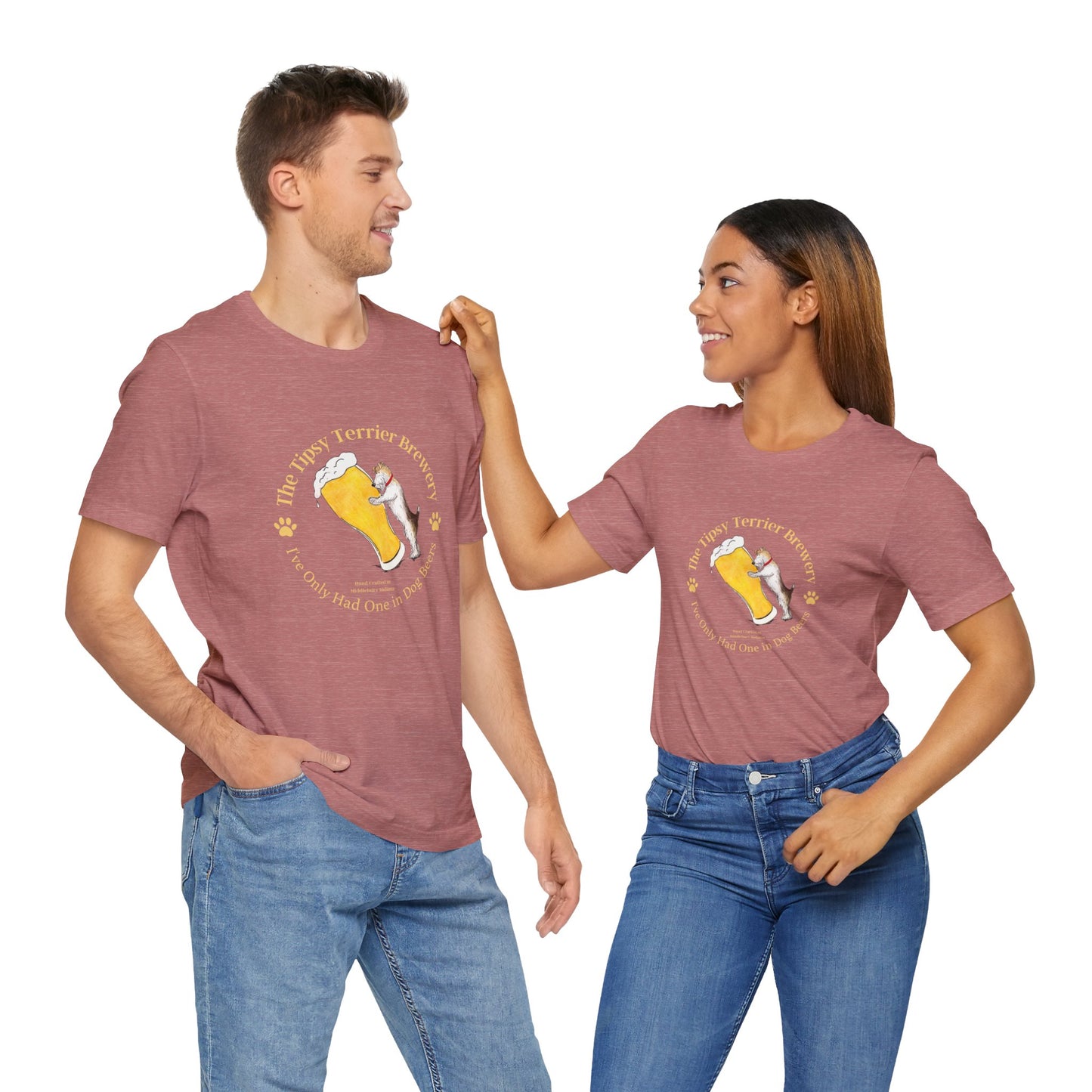 The Tipsy Terrier Logo T-Shirt