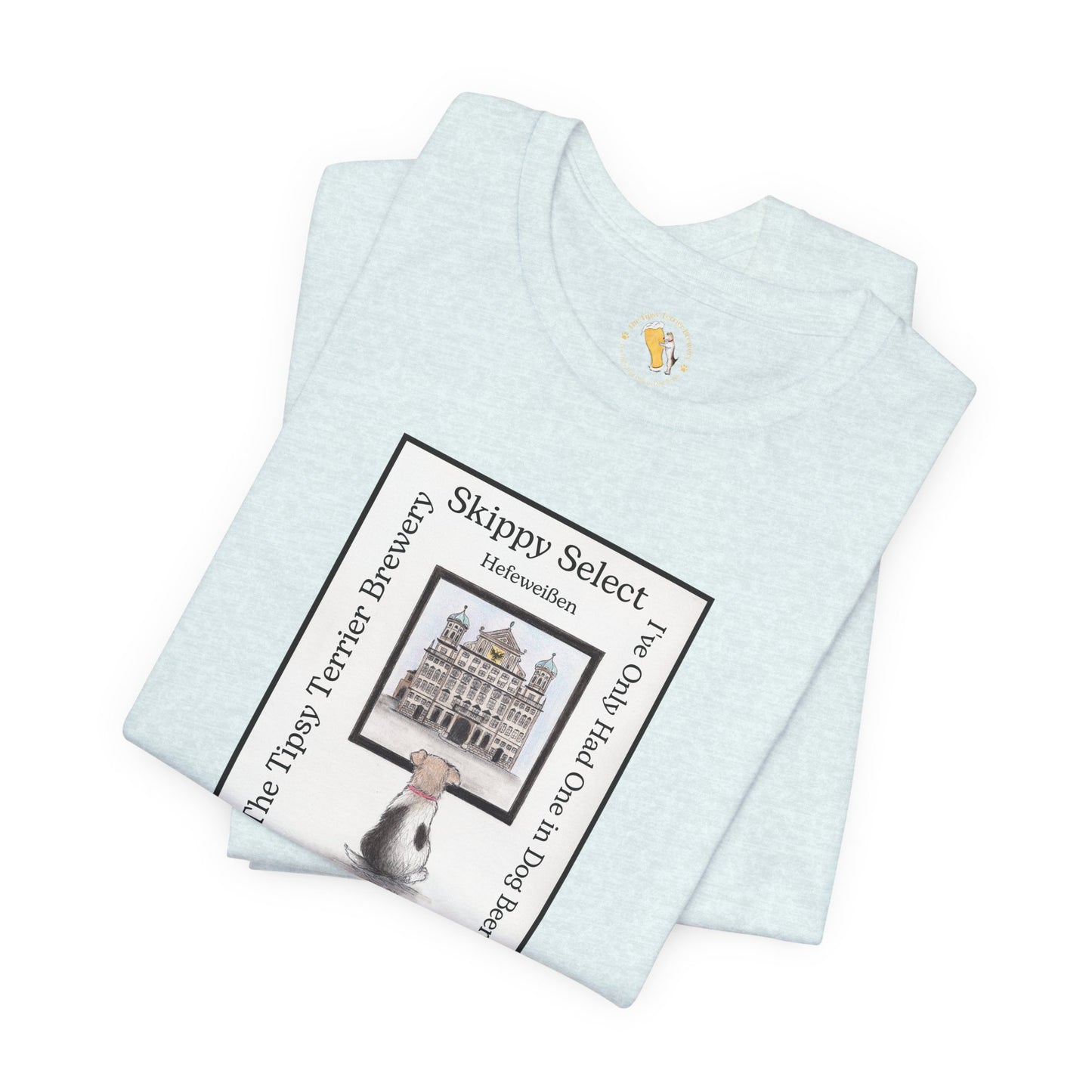 Tipsy Terrier Skippy Select T-Shirt