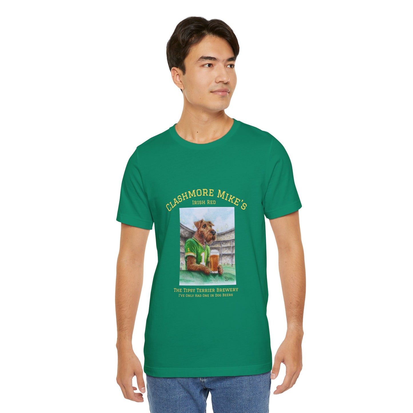 Tipsy Terrier Clashmore Mike's T-shirt