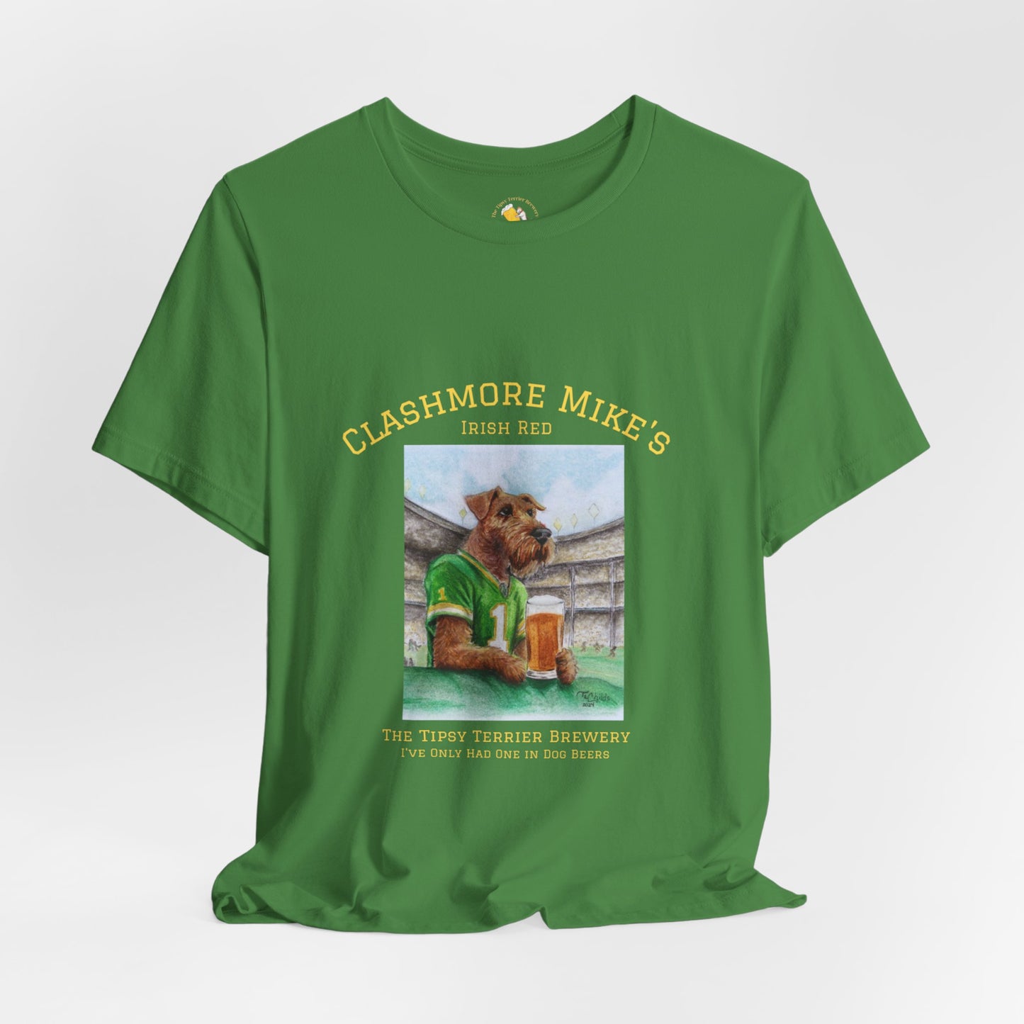 Tipsy Terrier Clashmore Mike's T-shirt