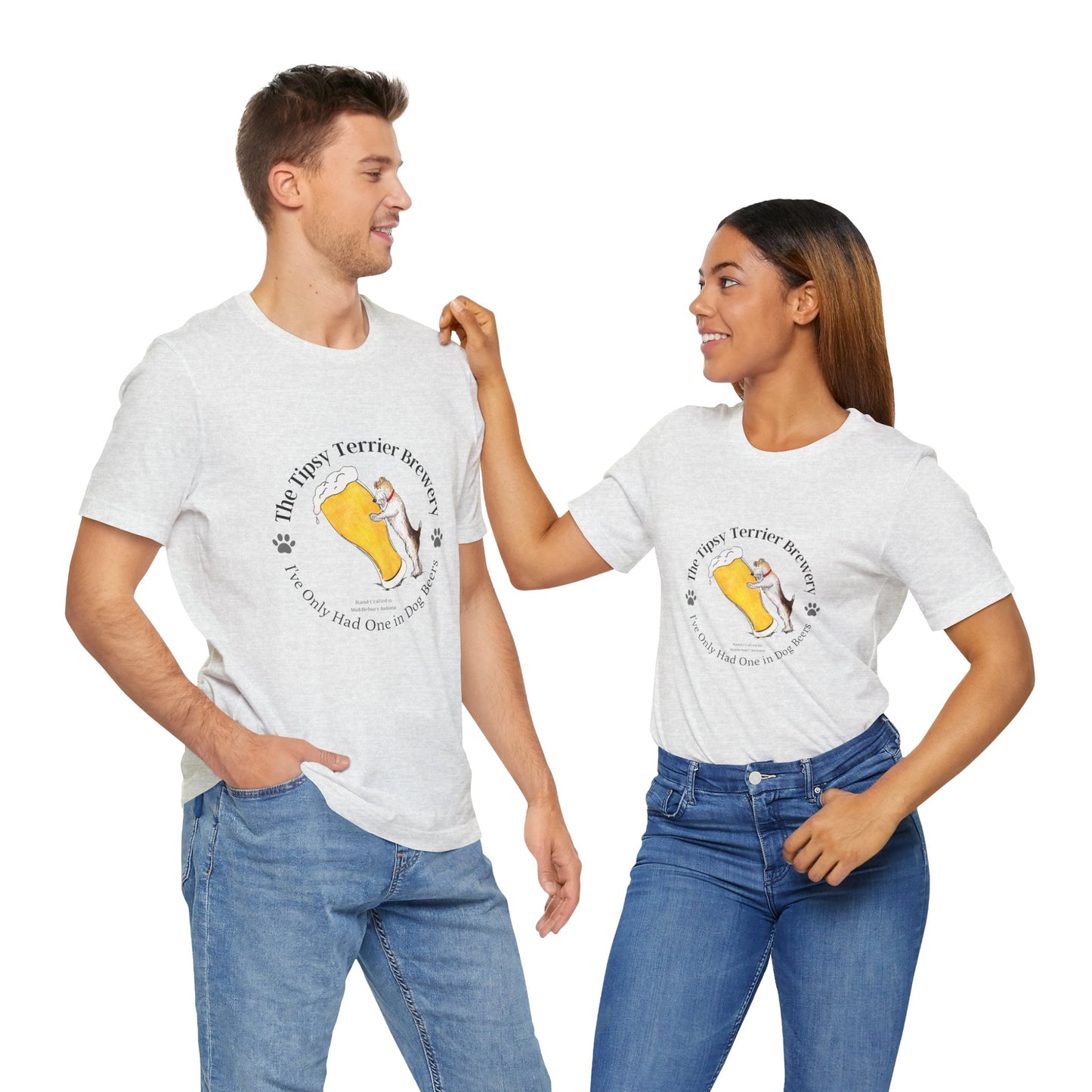 The Tipsy Terrier Logo T-Shirt