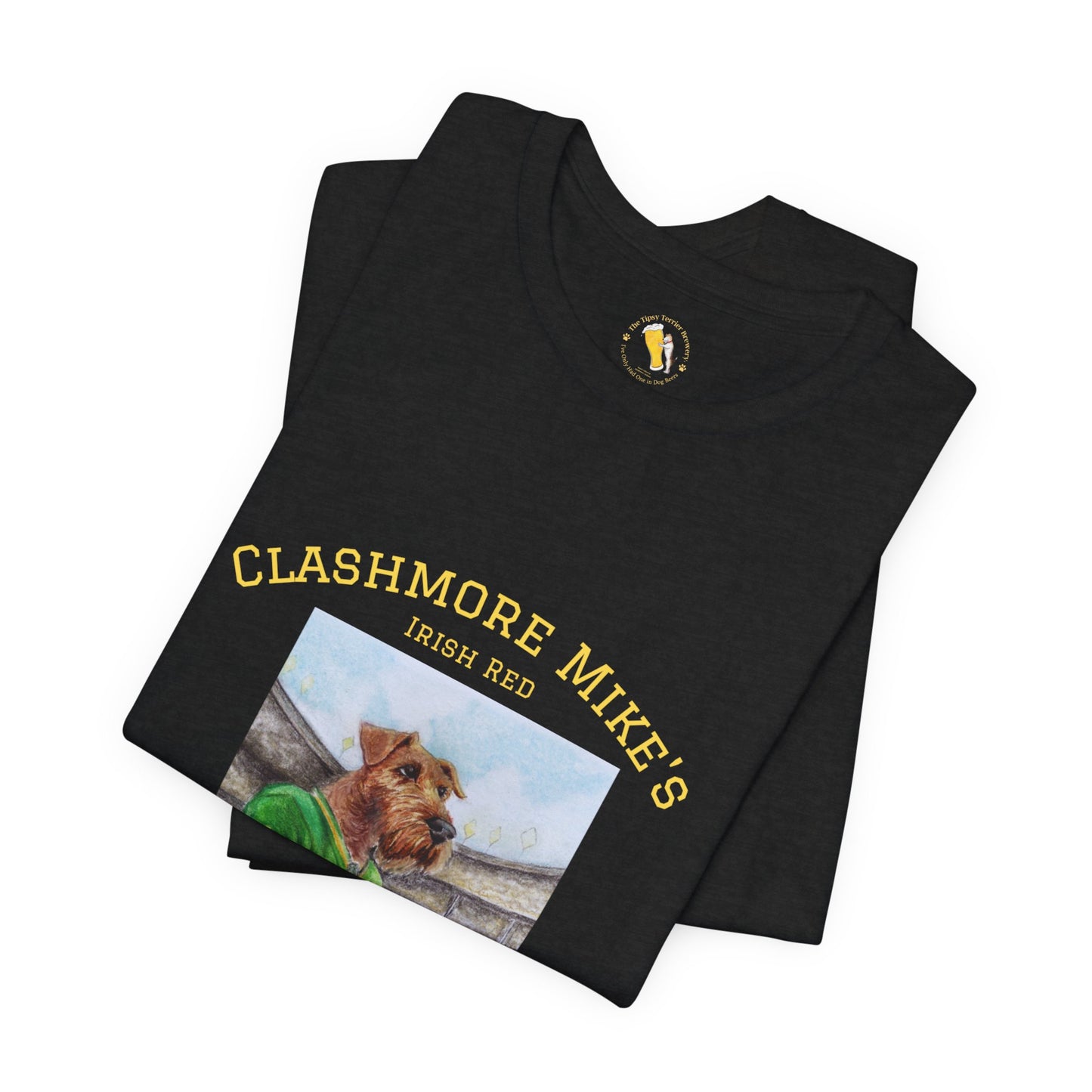 Tipsy Terrier Clashmore Mike's T-shirt