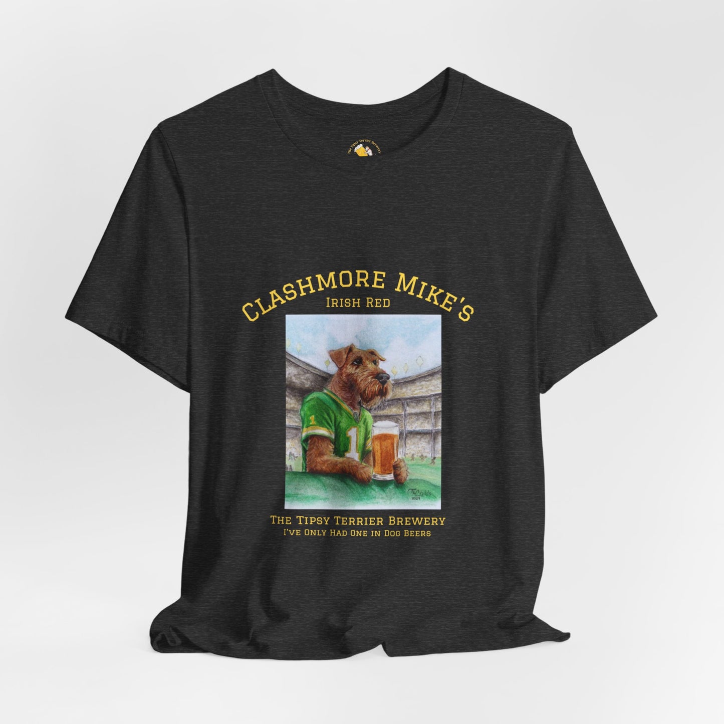 Tipsy Terrier Clashmore Mike's T-shirt