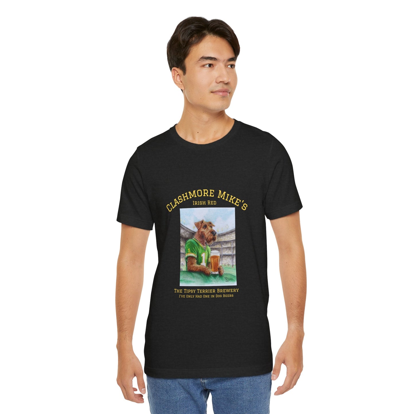 Tipsy Terrier Clashmore Mike's T-shirt