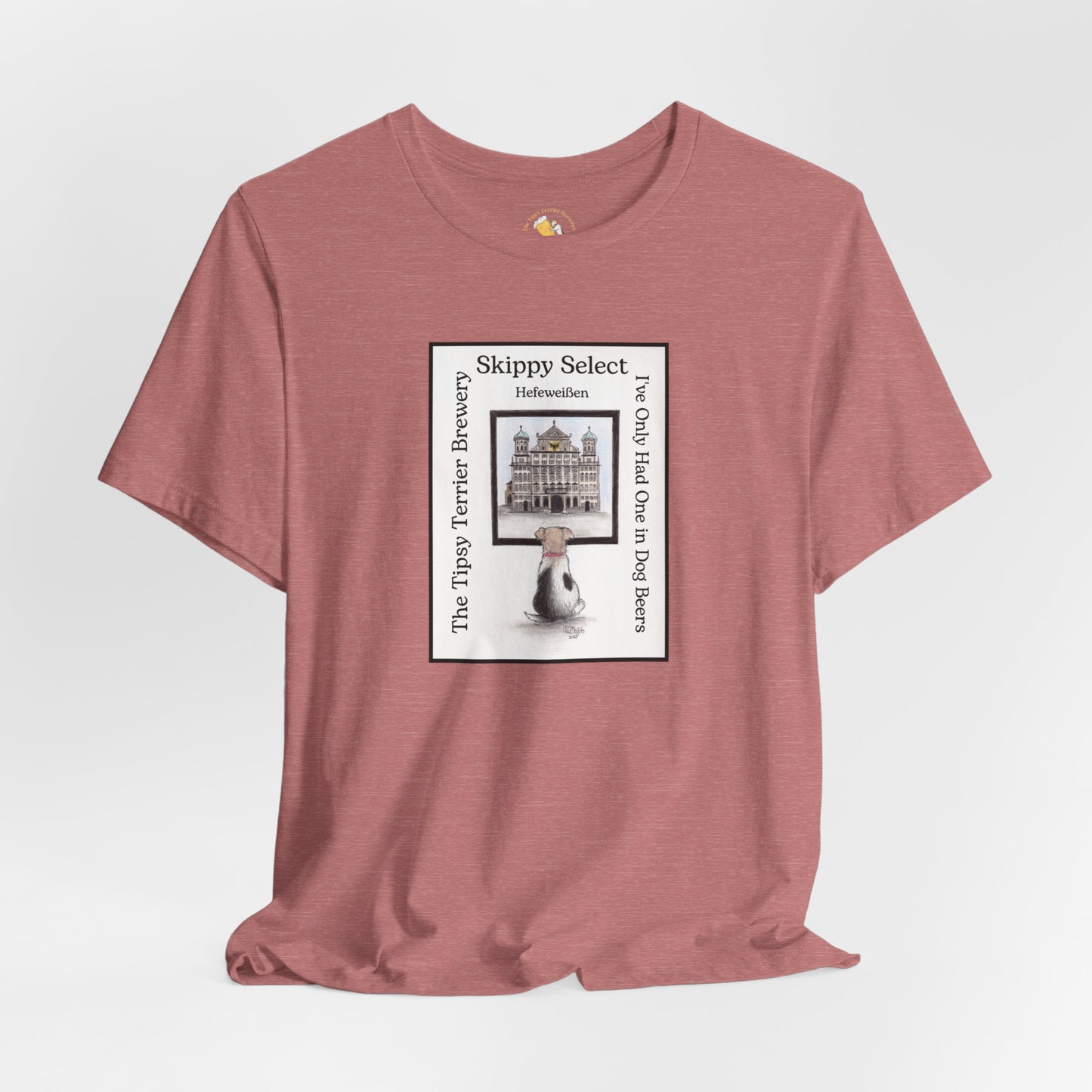 Tipsy Terrier Skippy Select T-Shirt