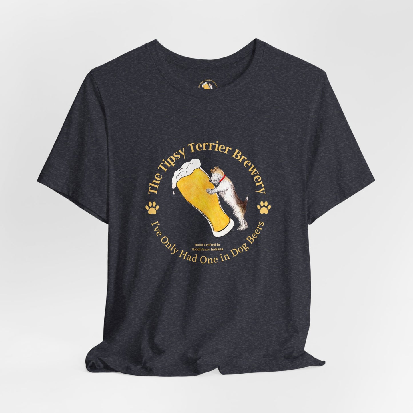 The Tipsy Terrier Logo T-Shirt