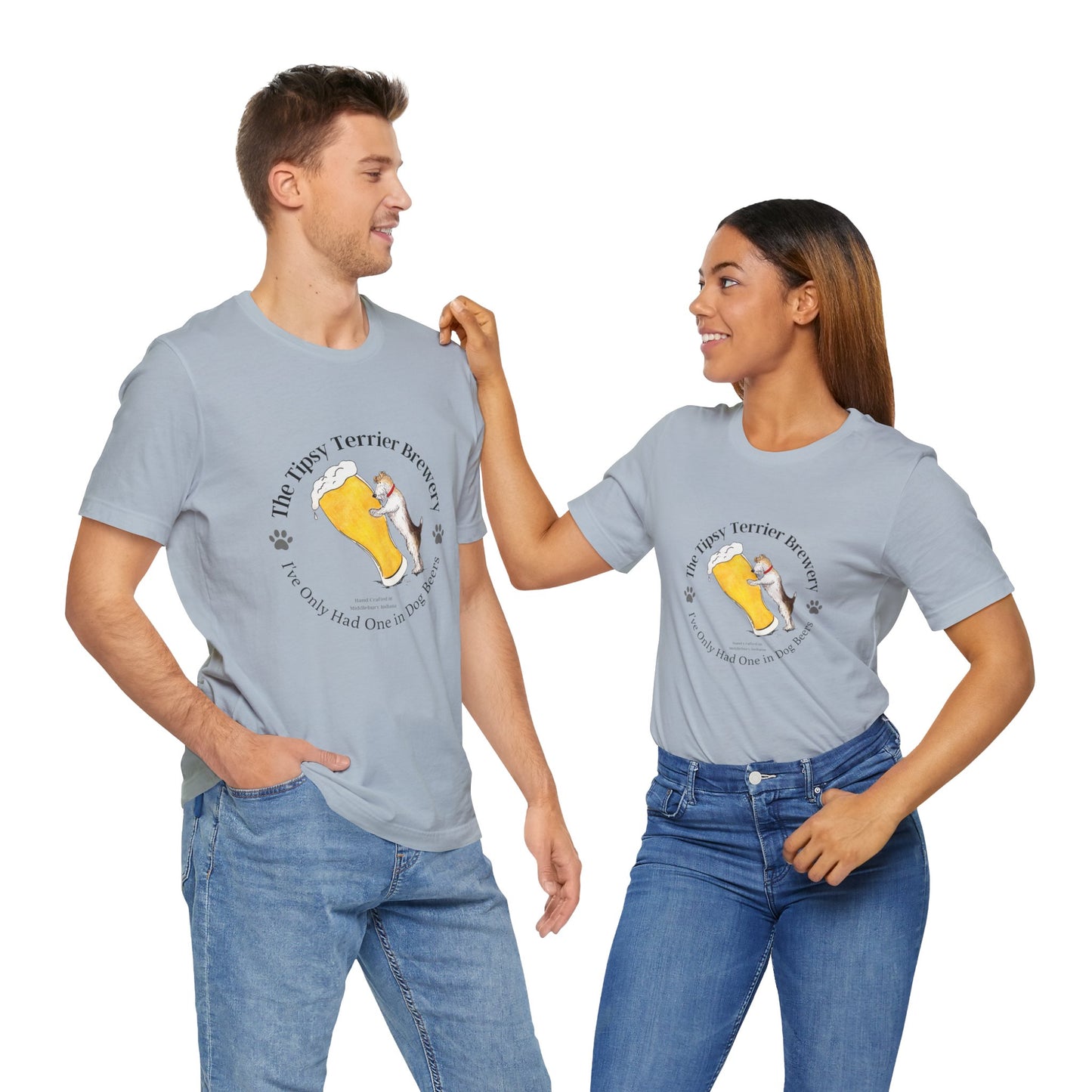 The Tipsy Terrier Logo T-Shirt