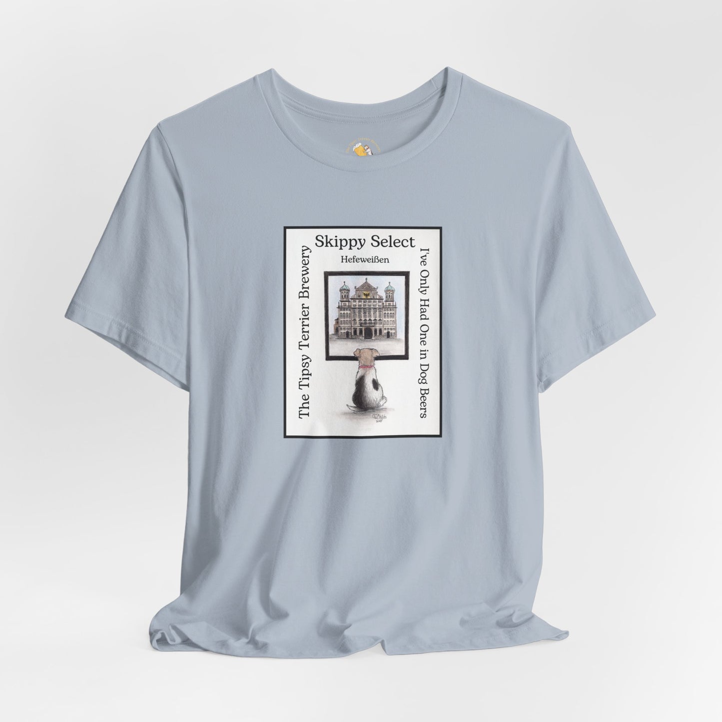 Tipsy Terrier Skippy Select T-Shirt