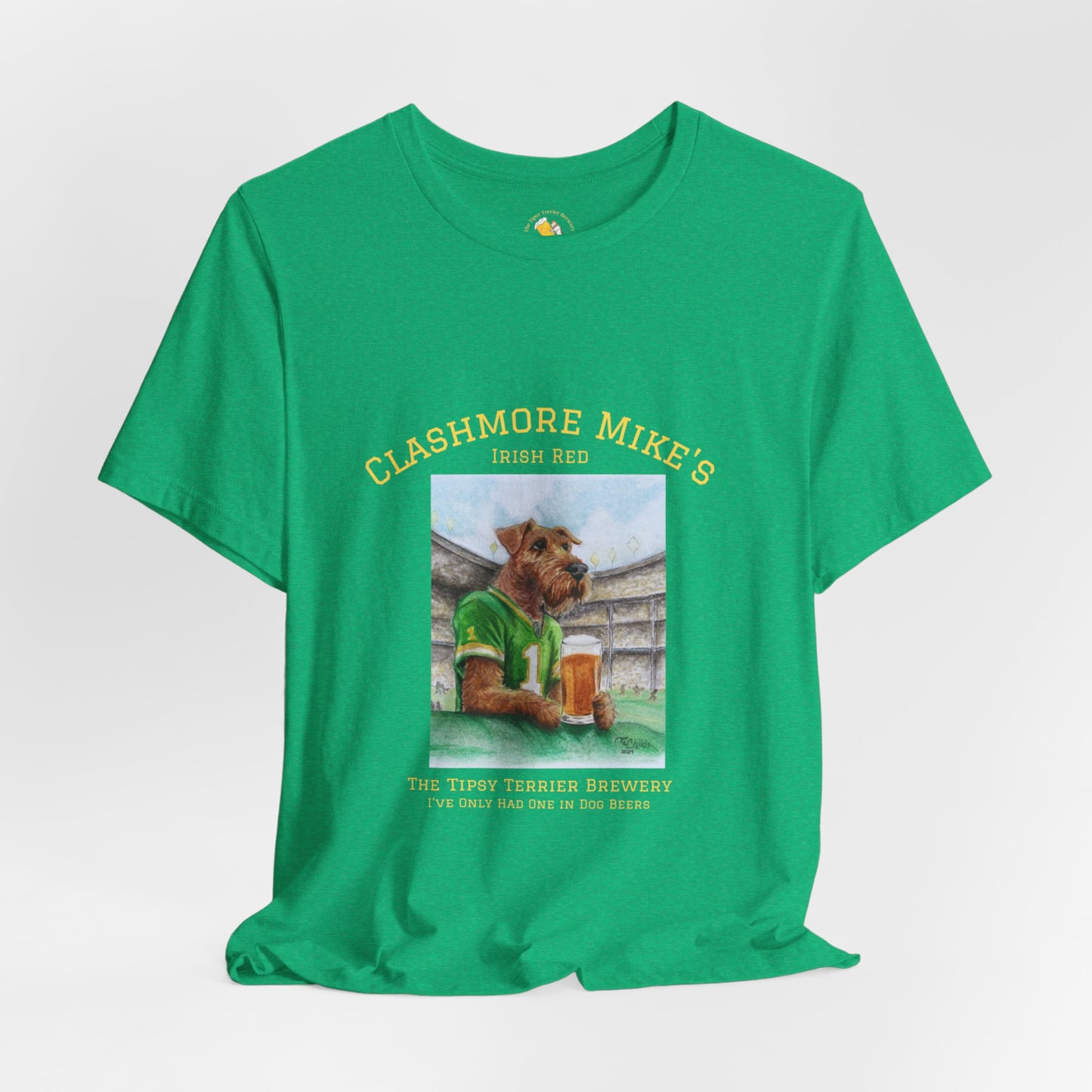 Tipsy Terrier Clashmore Mike's T-shirt