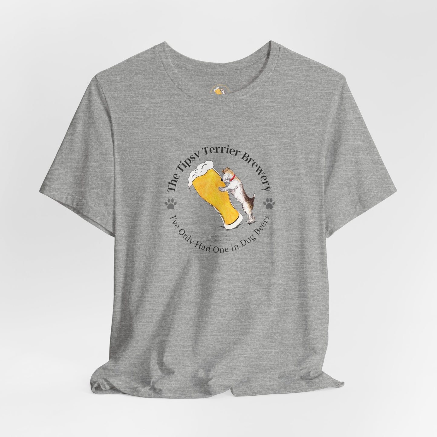 The Tipsy Terrier Logo T-Shirt