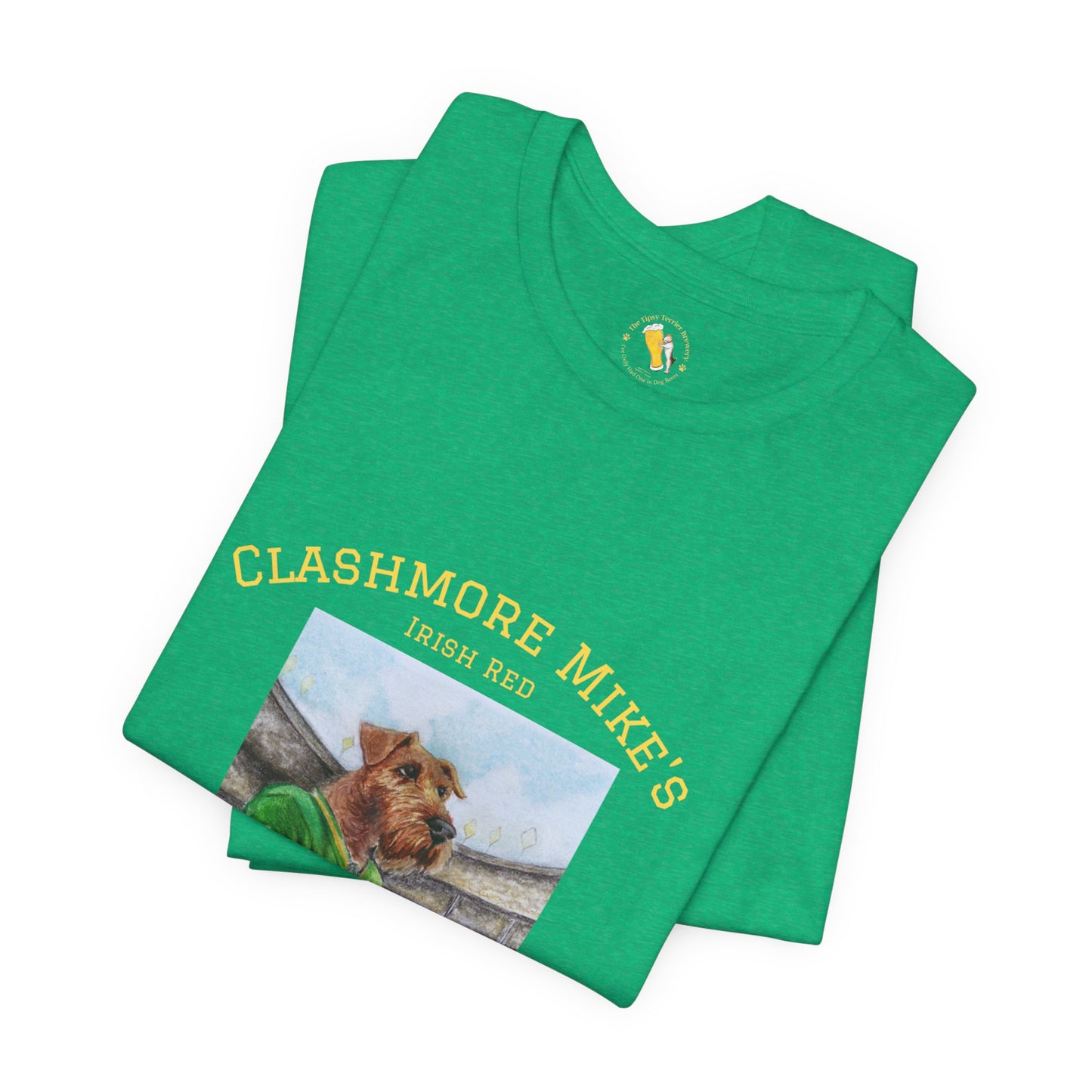 Tipsy Terrier Clashmore Mike's T-shirt
