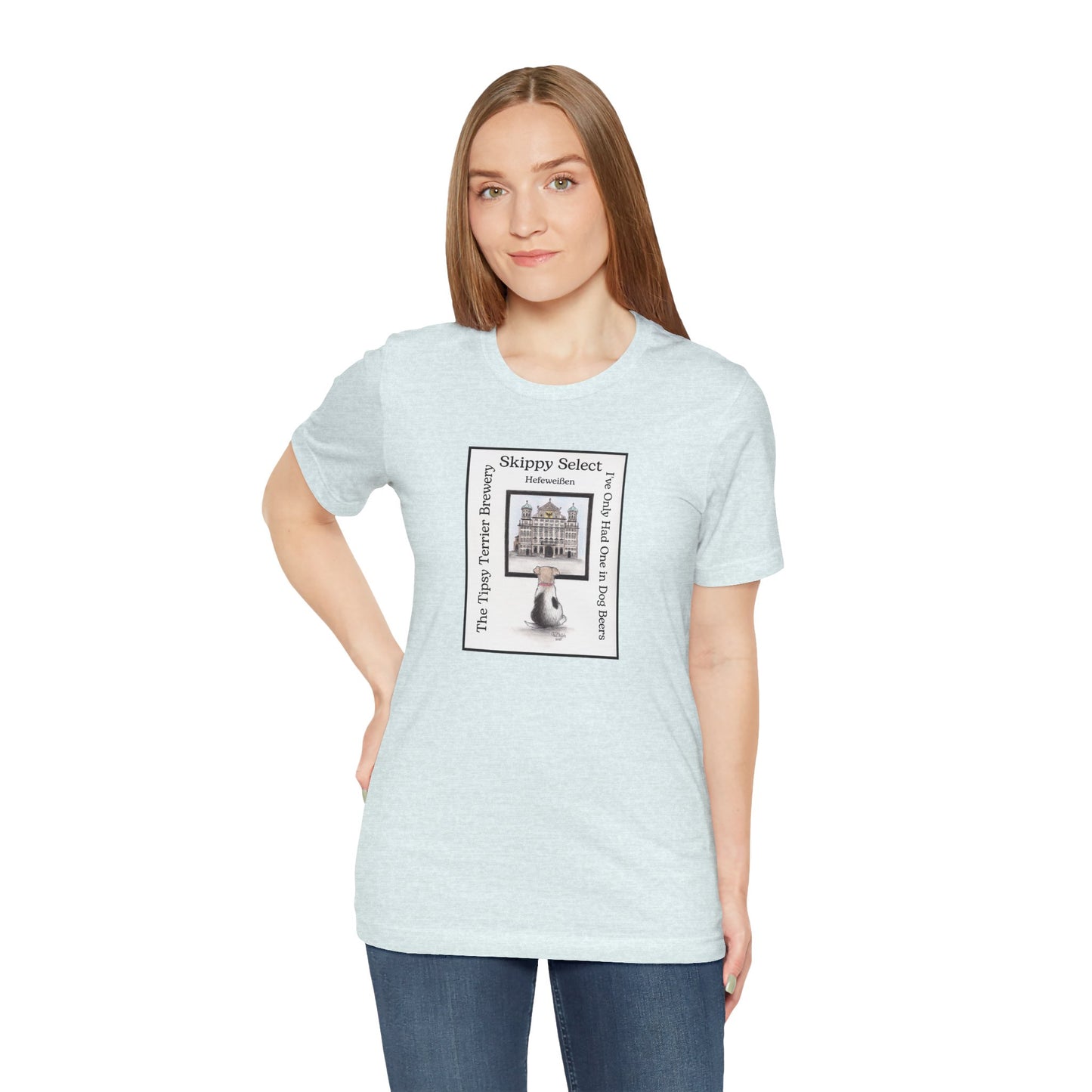 Tipsy Terrier Skippy Select T-Shirt