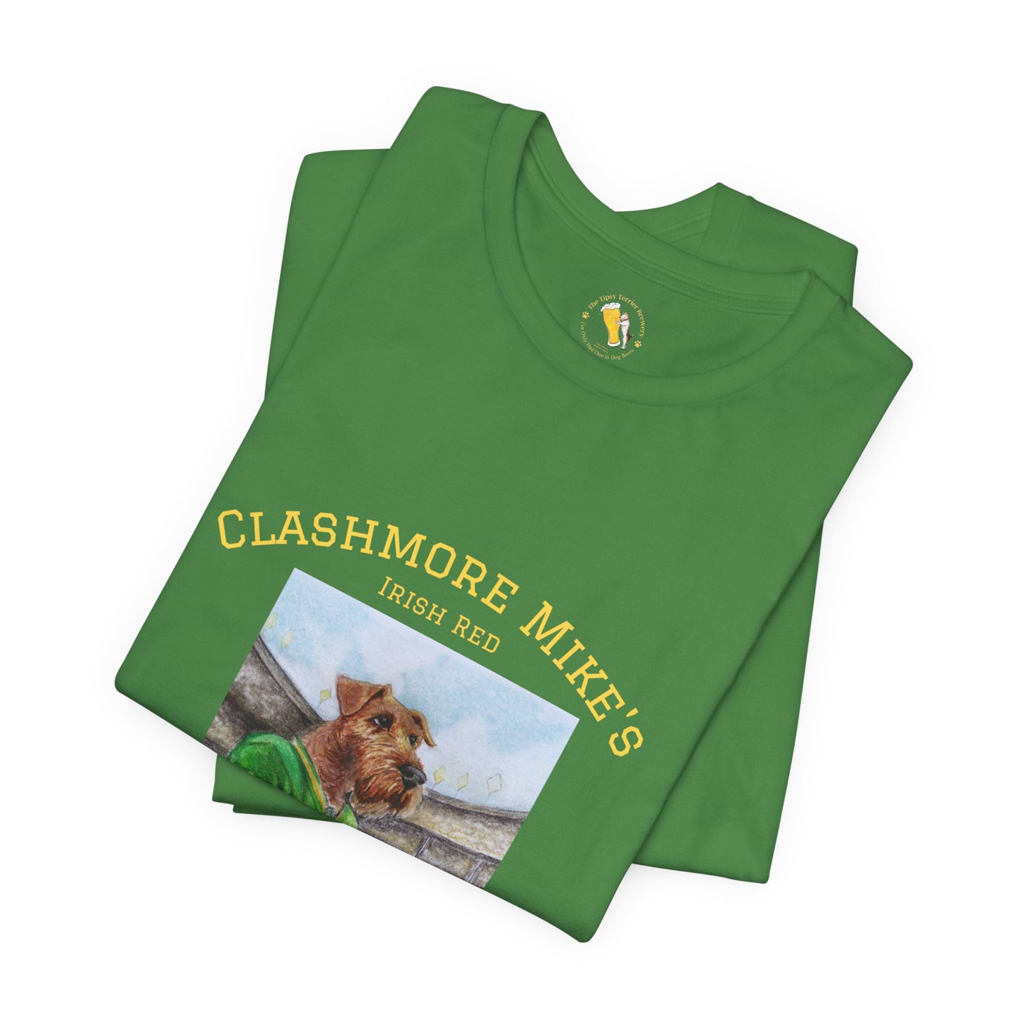 Tipsy Terrier Clashmore Mike's T-shirt