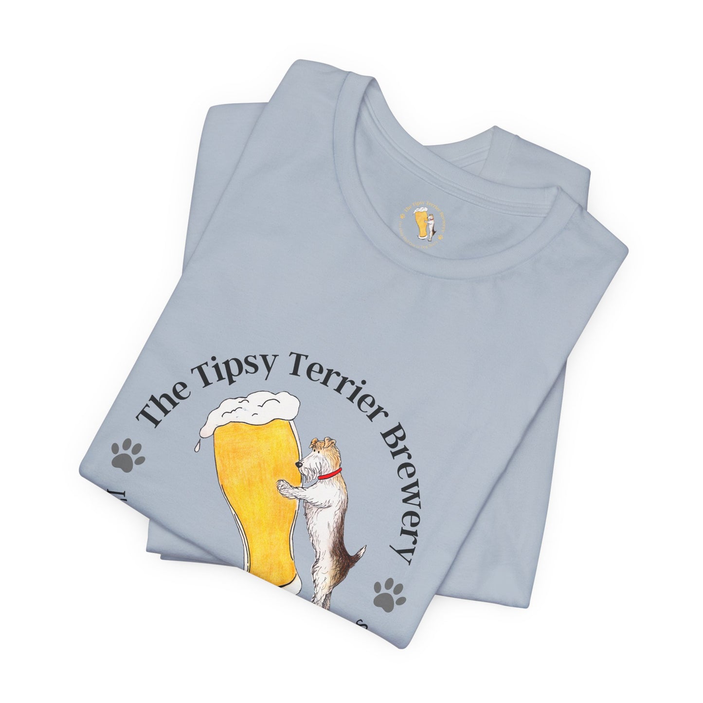 The Tipsy Terrier Logo T-Shirt