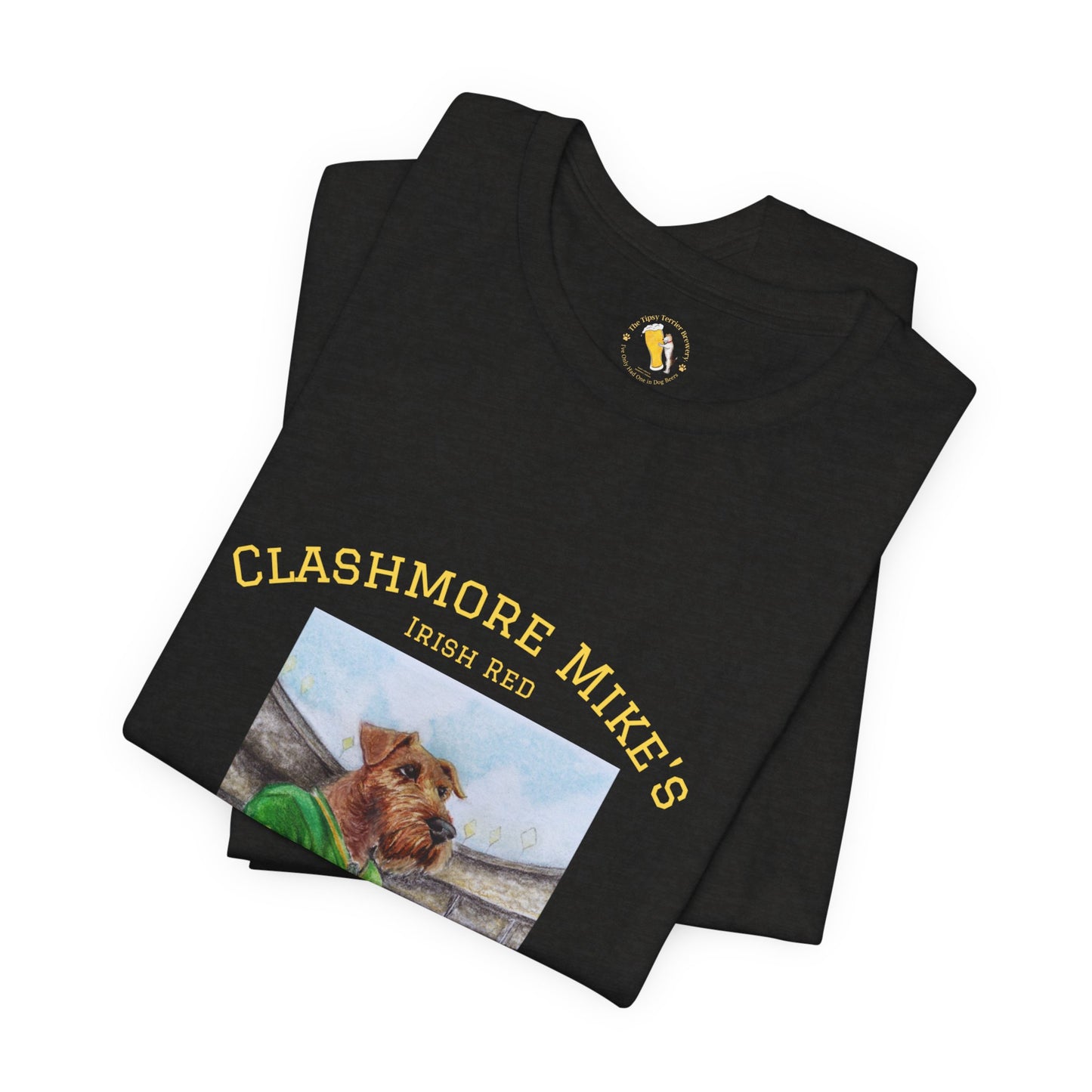 Tipsy Terrier Clashmore Mike's T-shirt