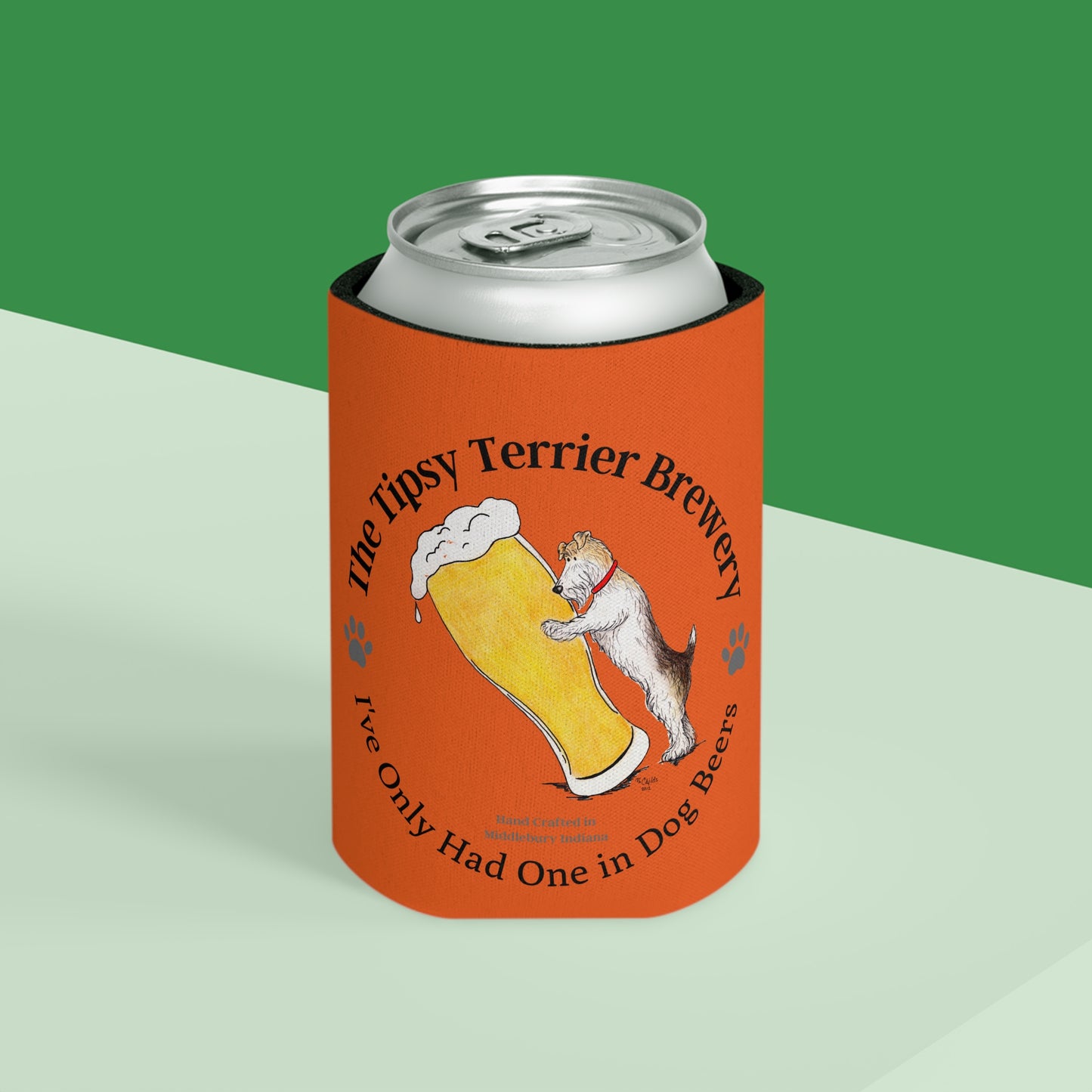 Dog Daze Koozie