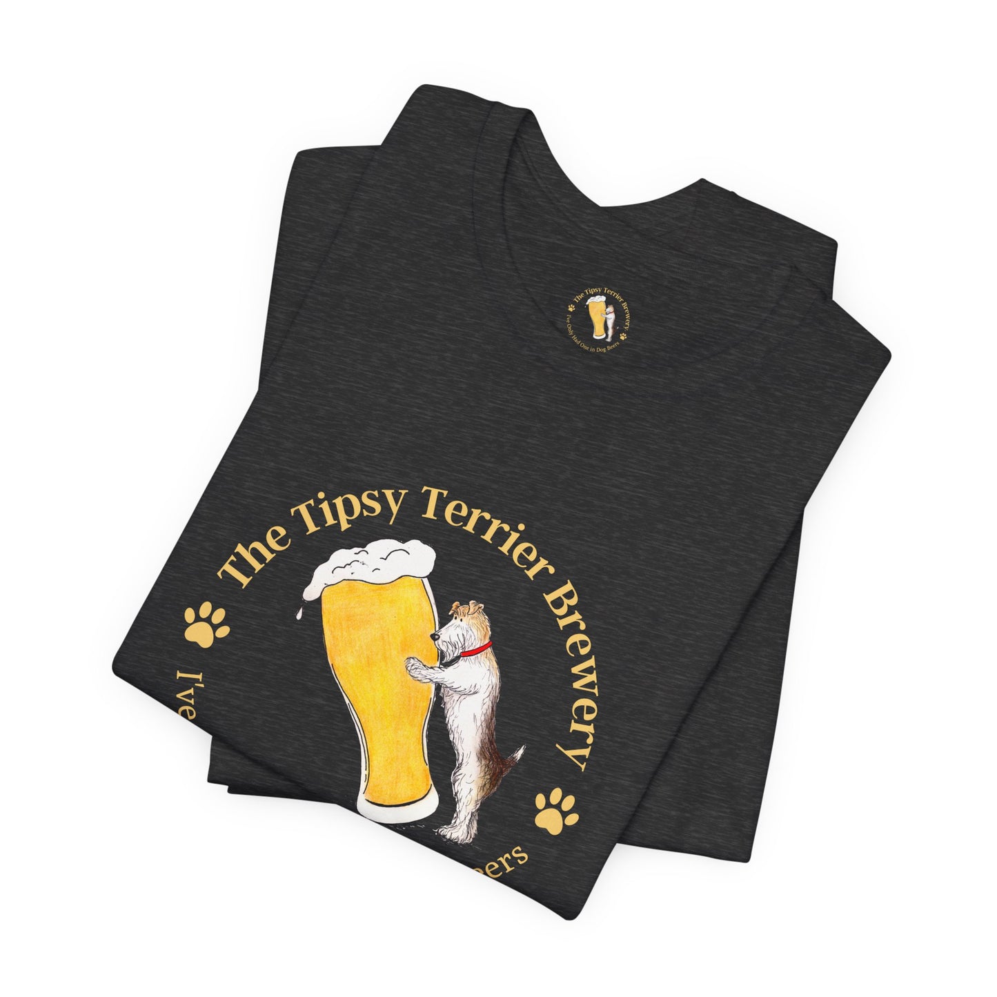 The Tipsy Terrier Logo T-Shirt
