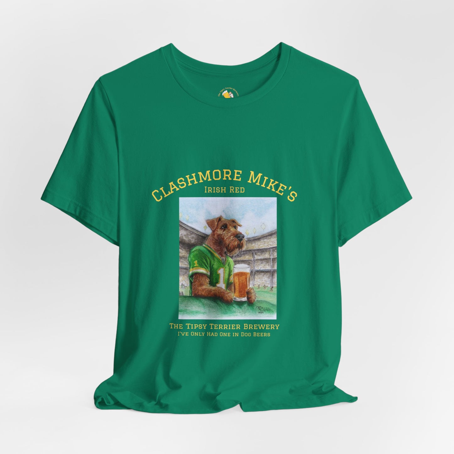 Tipsy Terrier Clashmore Mike's T-shirt