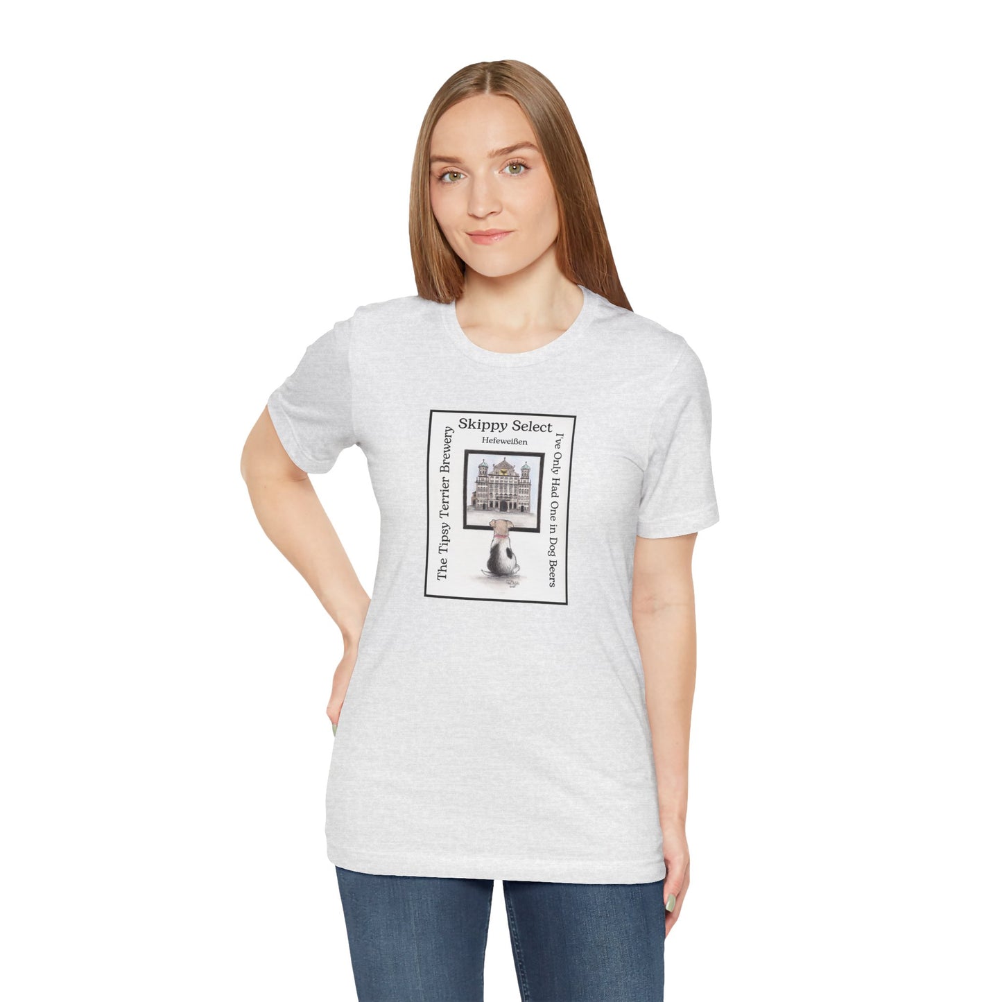 Tipsy Terrier Skippy Select T-Shirt