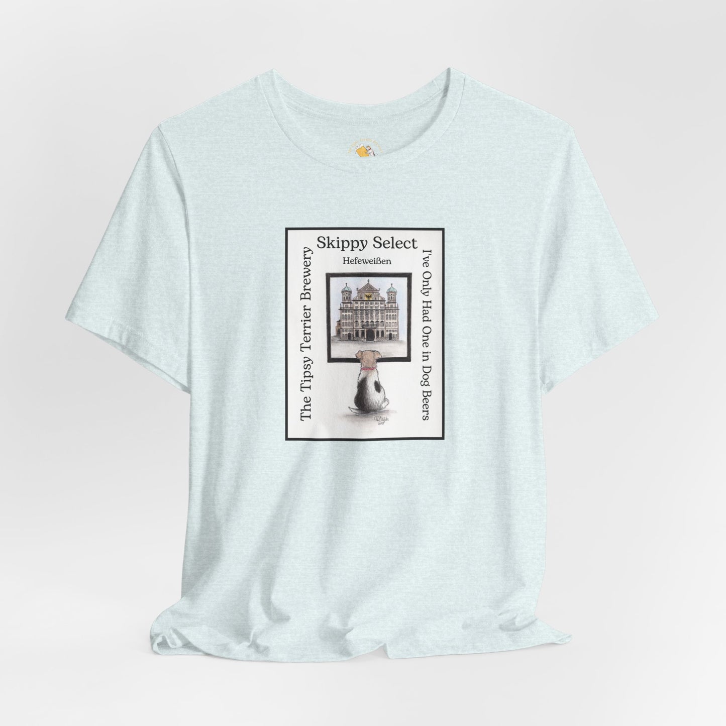 Tipsy Terrier Skippy Select T-Shirt