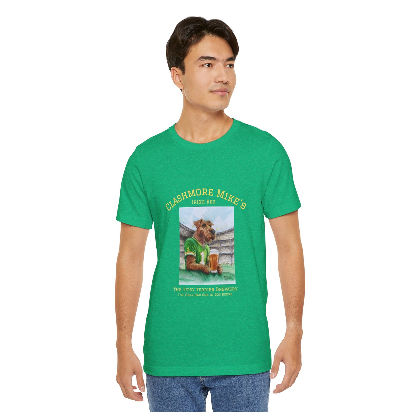 Tipsy Terrier Clashmore Mike's T-shirt