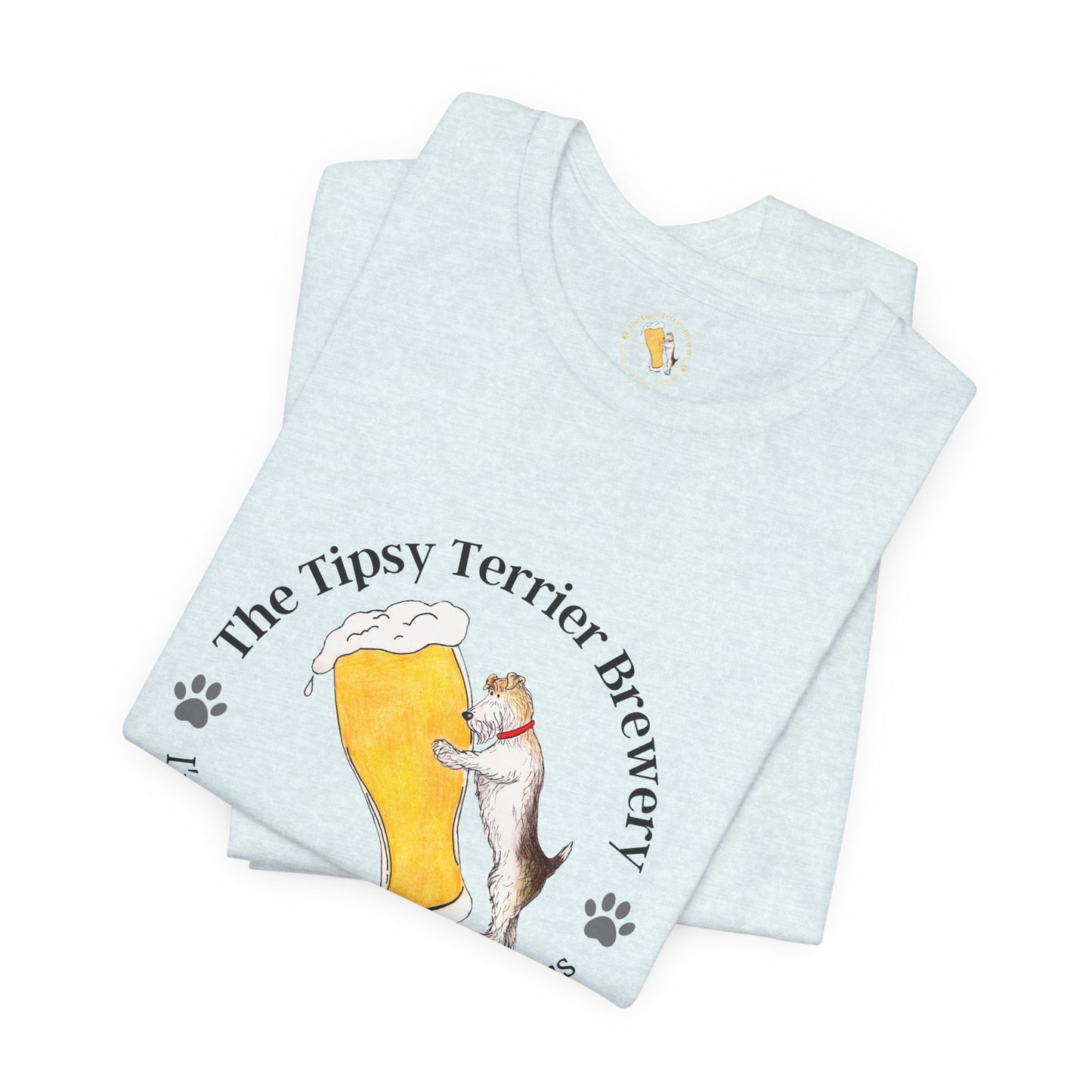 The Tipsy Terrier Logo T-Shirt