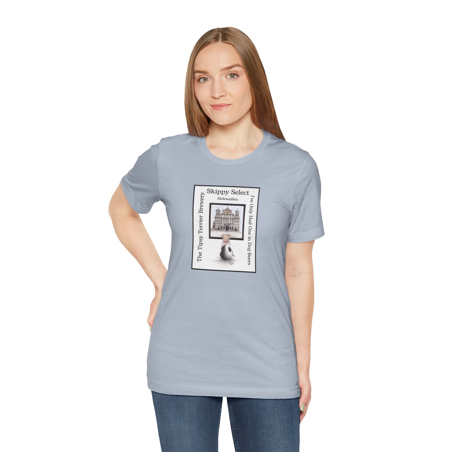Tipsy Terrier Skippy Select T-Shirt