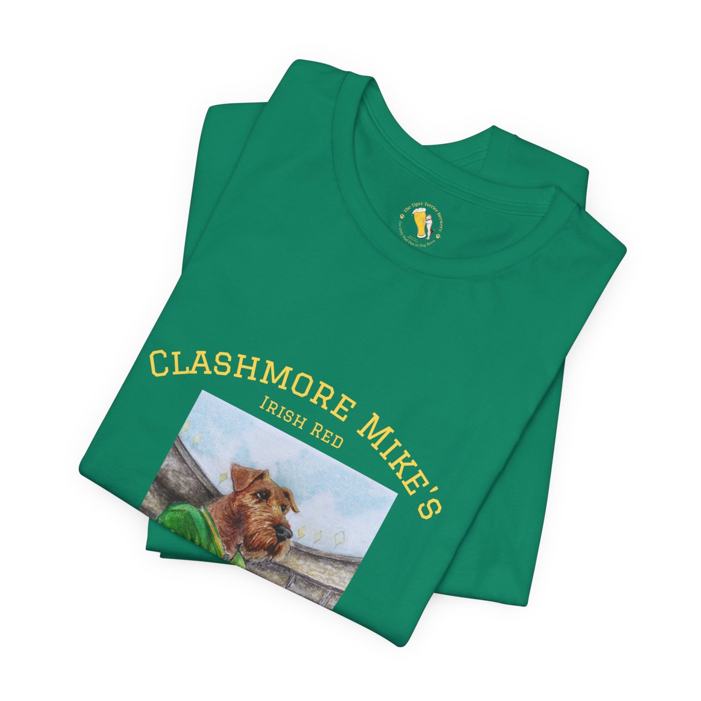 Tipsy Terrier Clashmore Mike's T-shirt