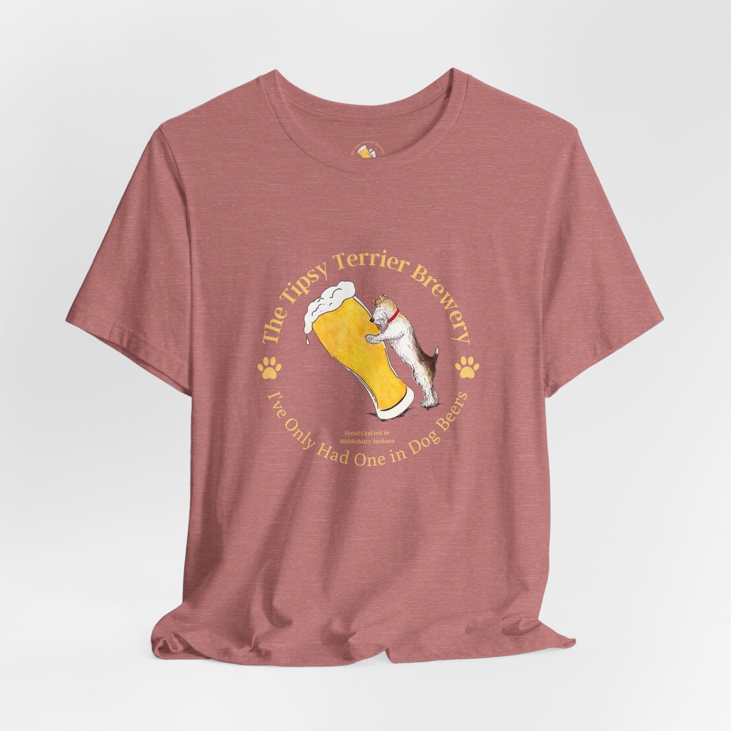 The Tipsy Terrier Logo T-Shirt