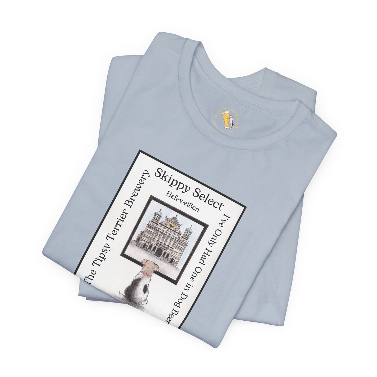 Tipsy Terrier Skippy Select T-Shirt