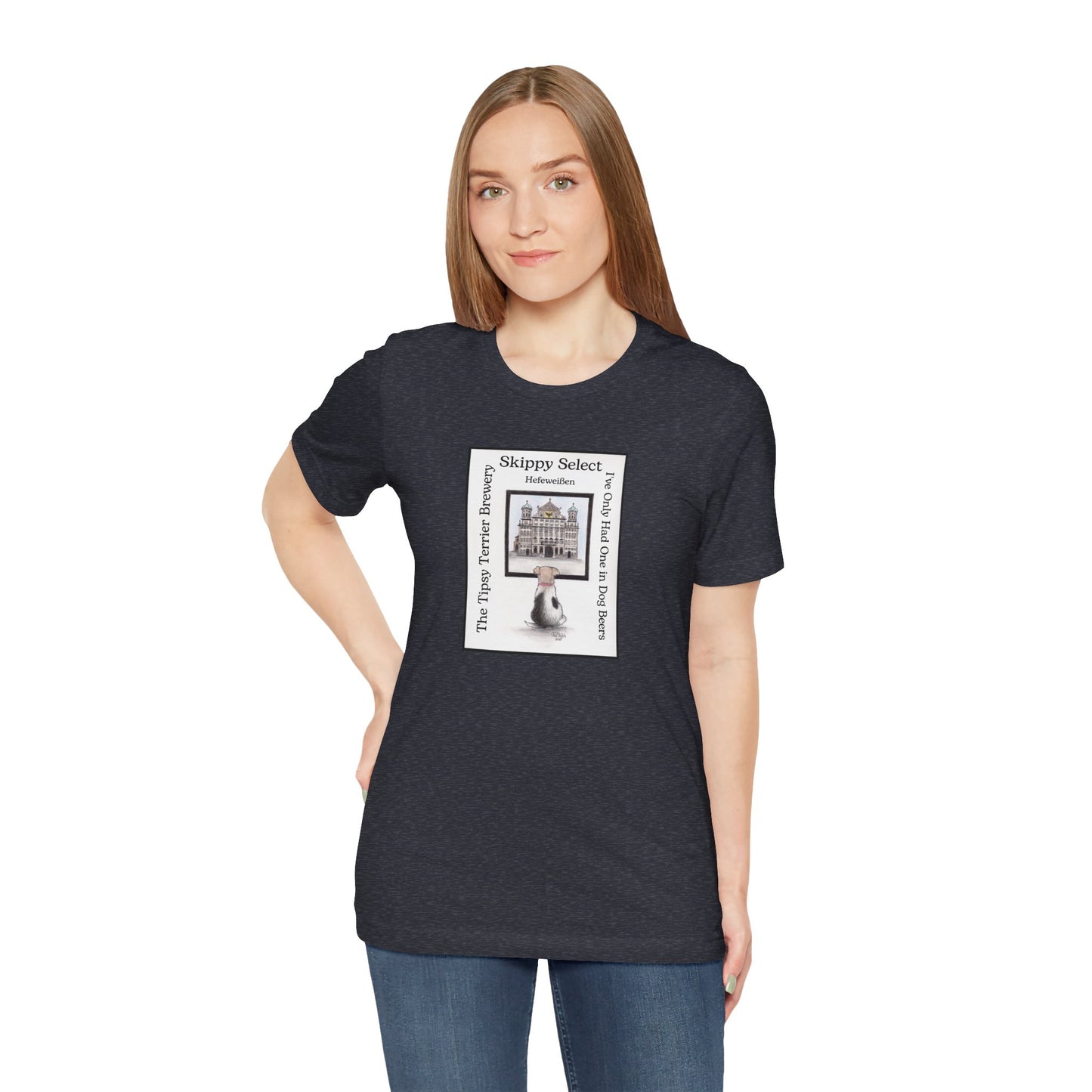 Tipsy Terrier Skippy Select T-Shirt