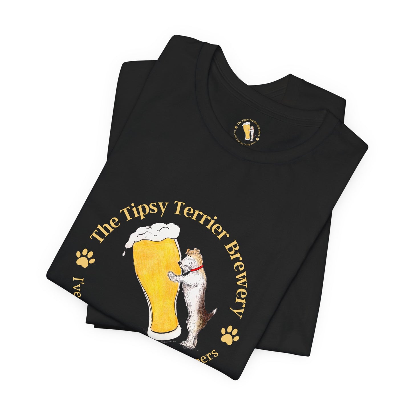 The Tipsy Terrier Logo T-Shirt