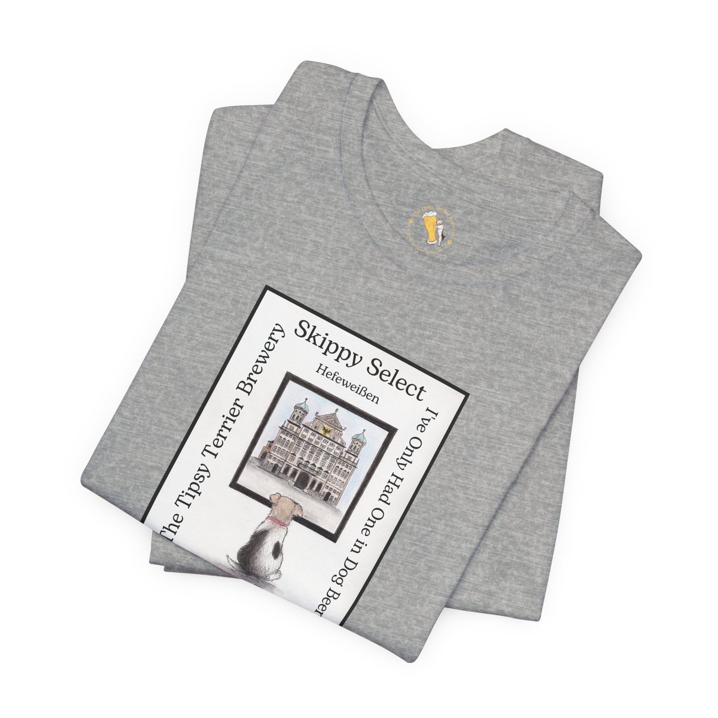 Tipsy Terrier Skippy Select T-Shirt