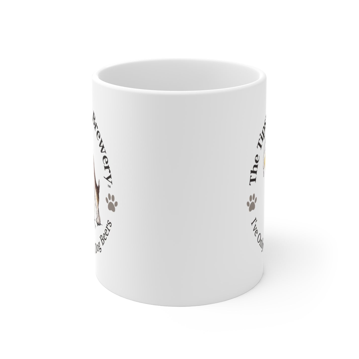 Tipsy Terrier Coffee Mug