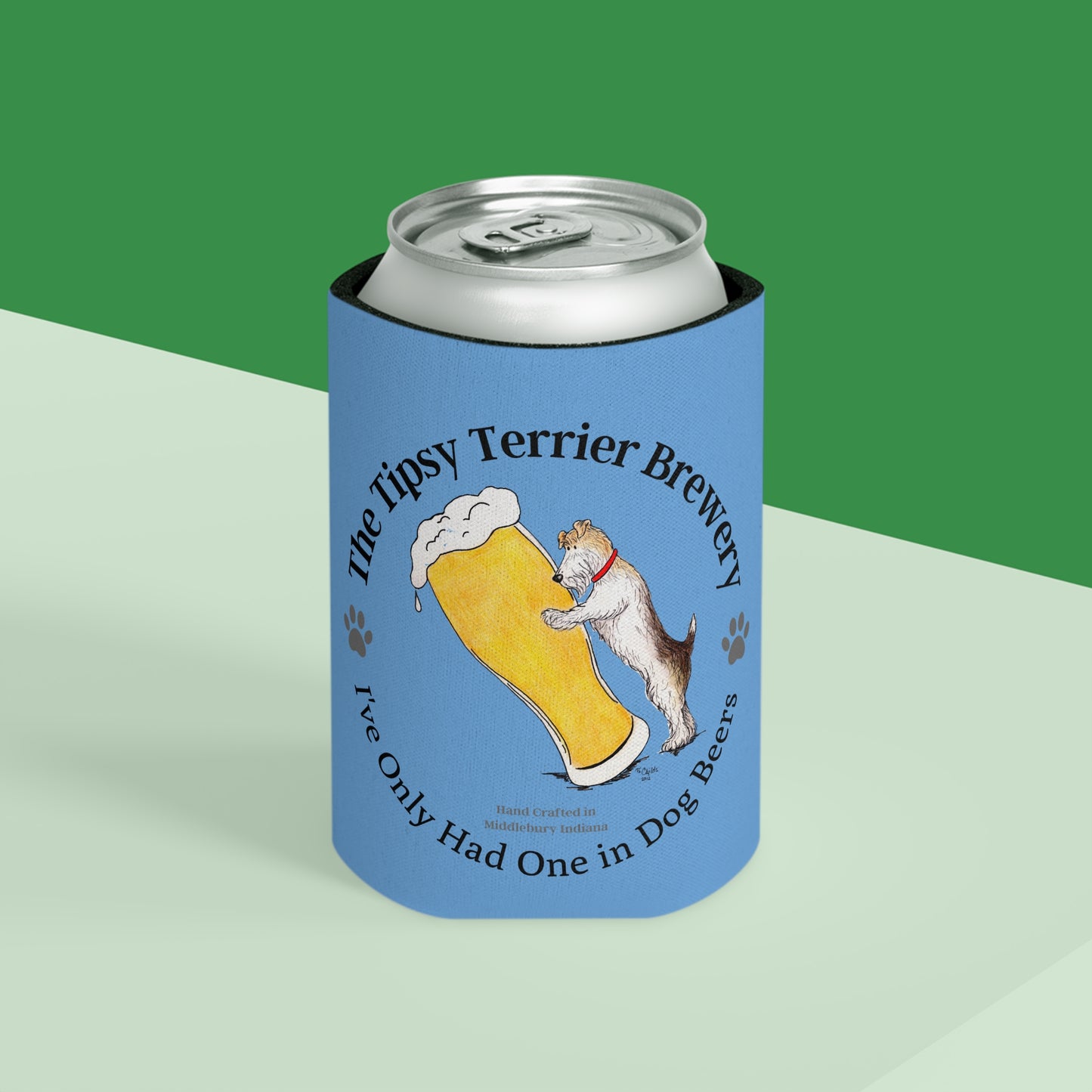 Asterbock Koozie
