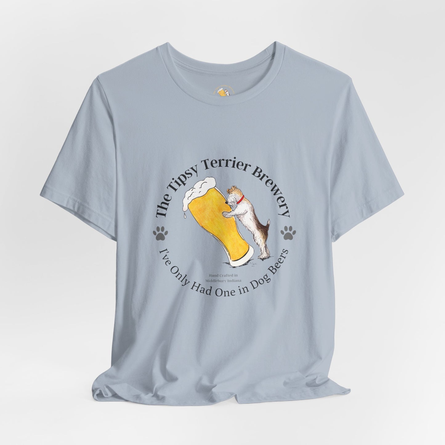 The Tipsy Terrier Logo T-Shirt