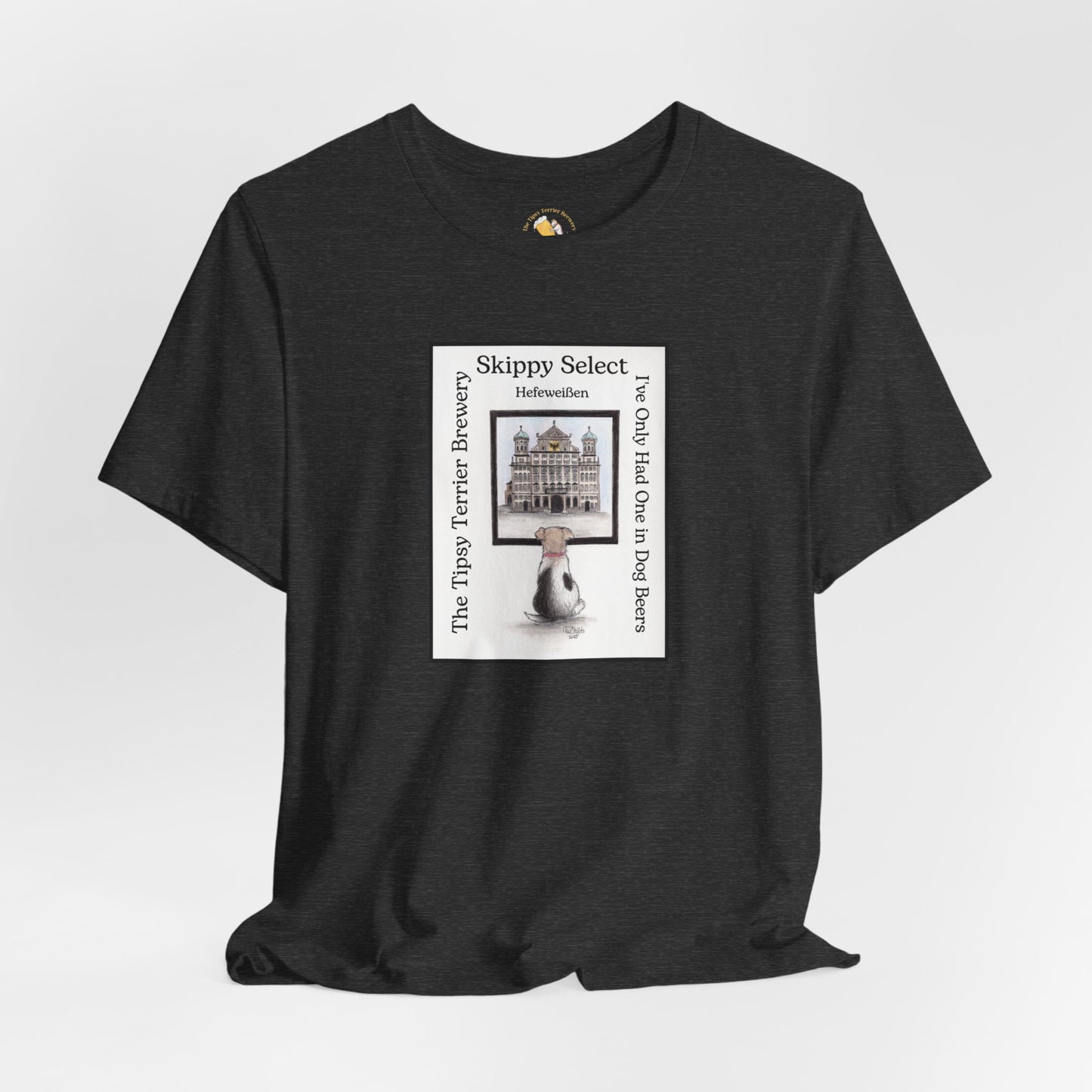 Tipsy Terrier Skippy Select T-Shirt