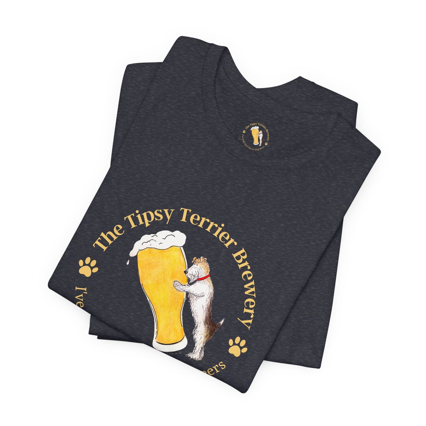 The Tipsy Terrier Logo T-Shirt