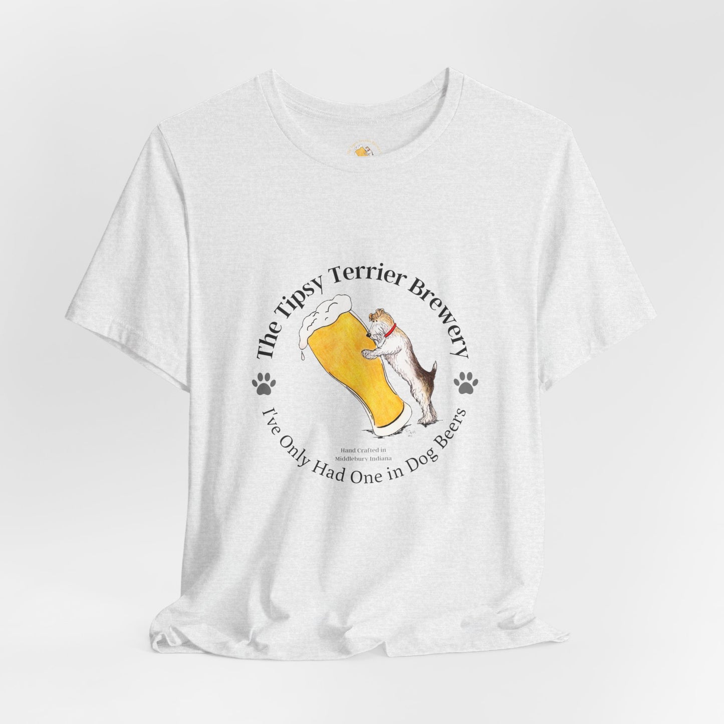The Tipsy Terrier Logo T-Shirt
