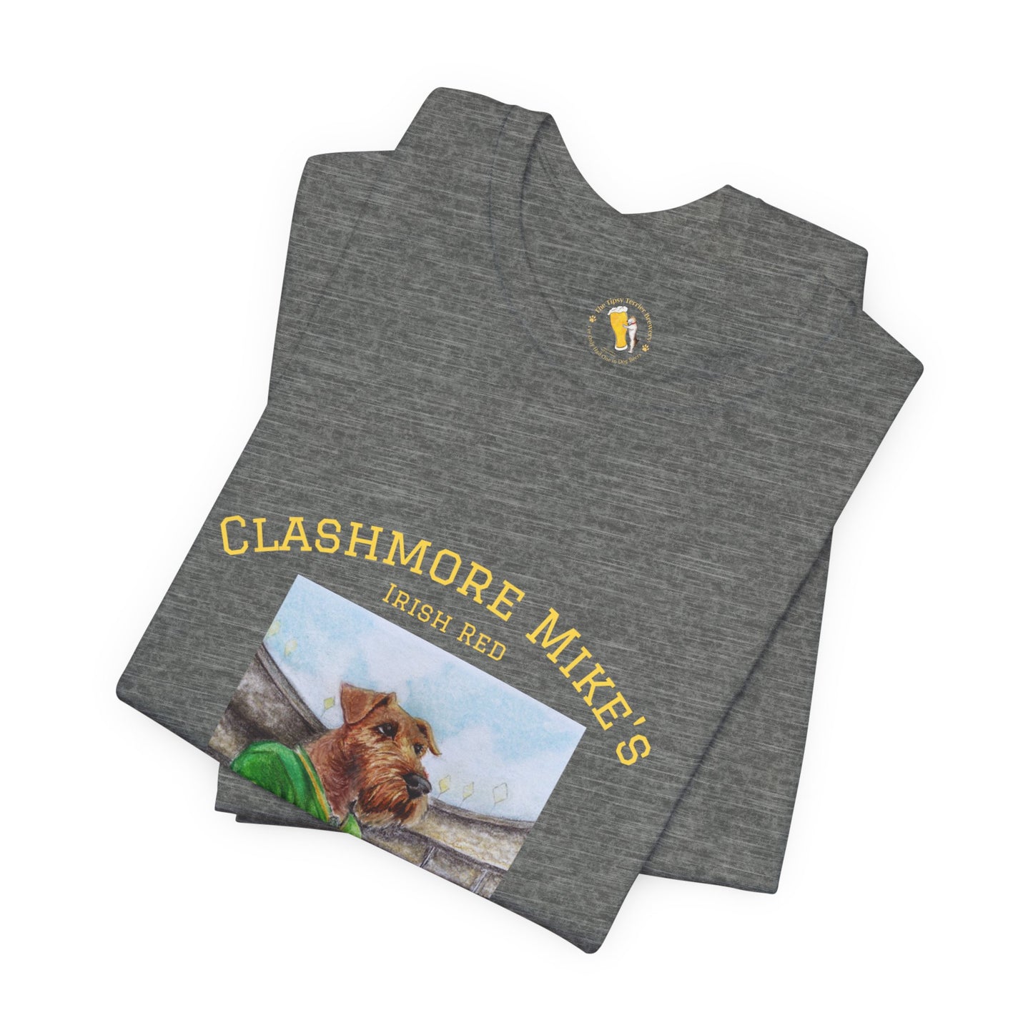 Tipsy Terrier Clashmore Mike's T-shirt