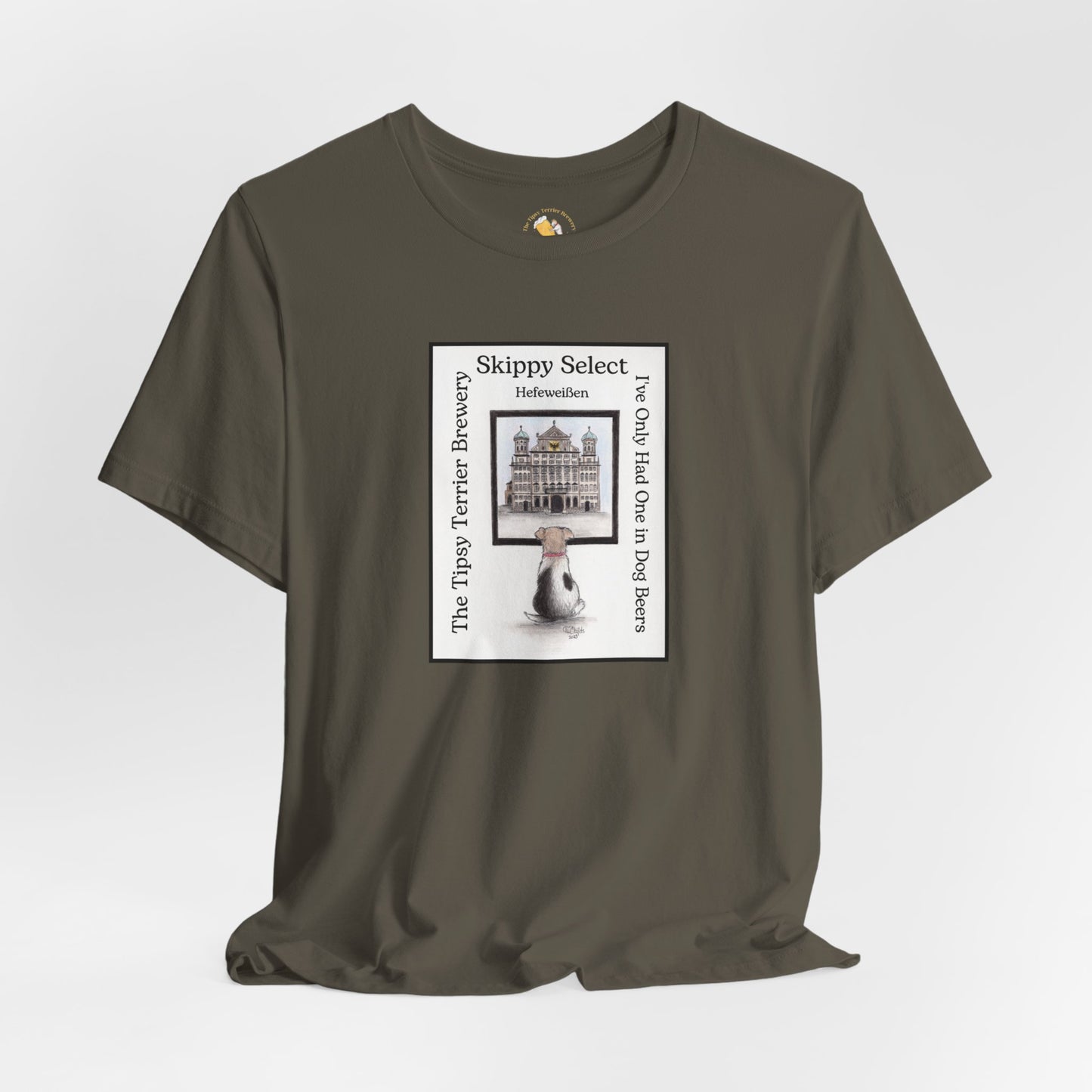 Tipsy Terrier Skippy Select T-Shirt