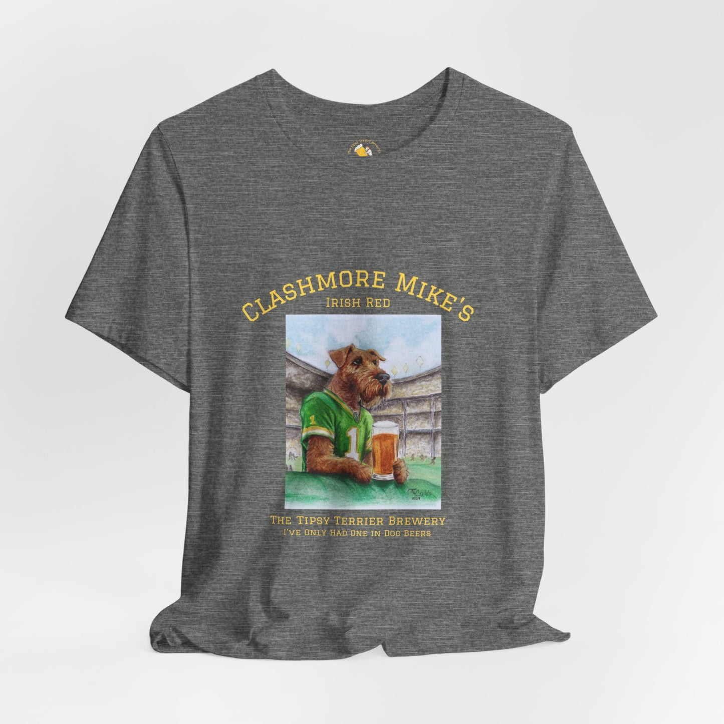 Tipsy Terrier Clashmore Mike's T-shirt