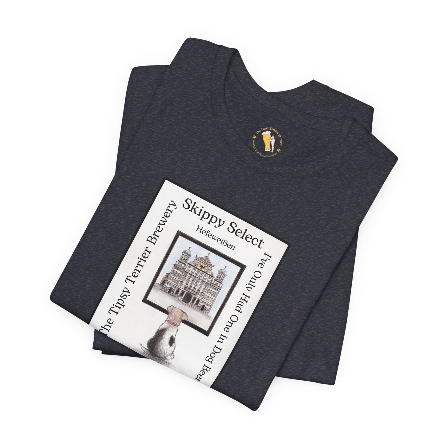Tipsy Terrier Skippy Select T-Shirt