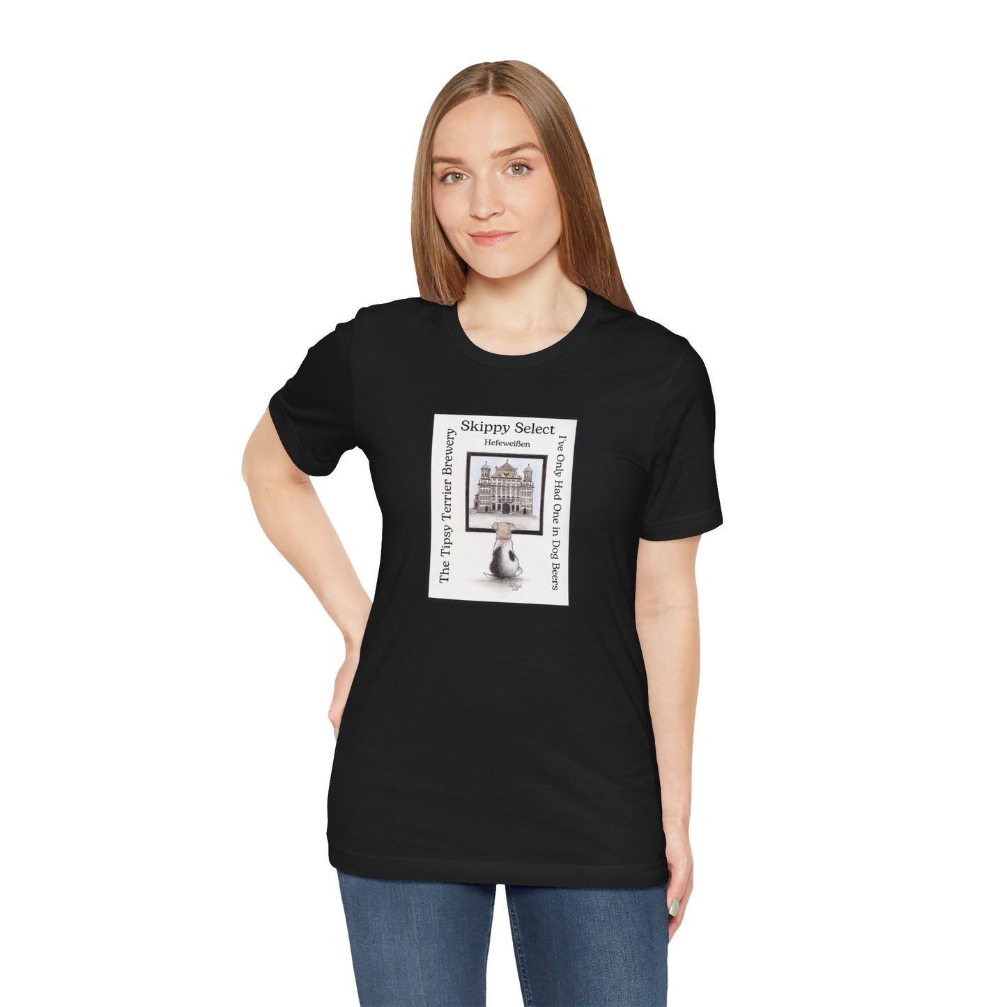 Tipsy Terrier Skippy Select T-Shirt