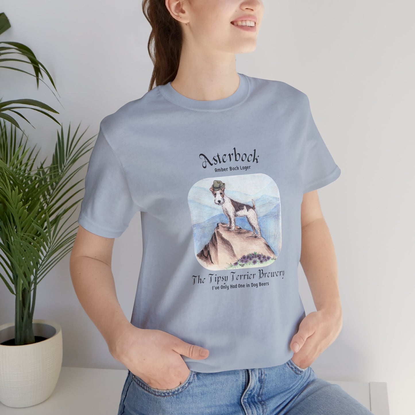 Tipsy Terrier Asterbock T-Shirt