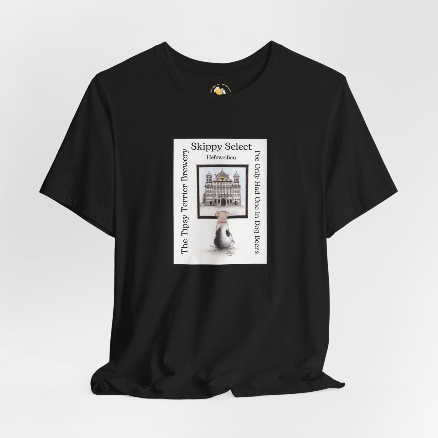 Tipsy Terrier Skippy Select T-Shirt