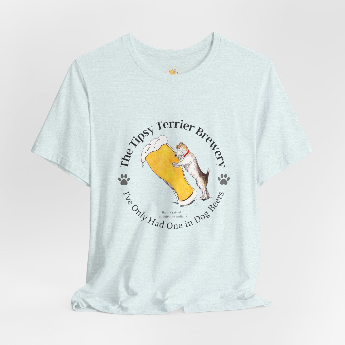 The Tipsy Terrier Logo T-Shirt