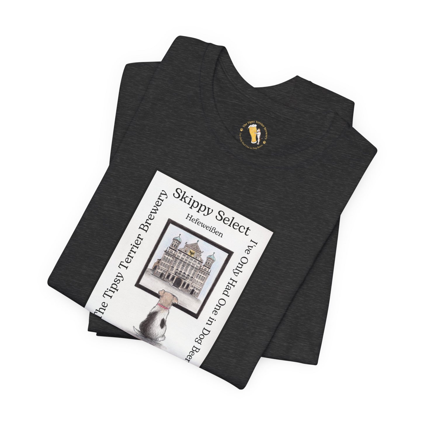 Tipsy Terrier Skippy Select T-Shirt