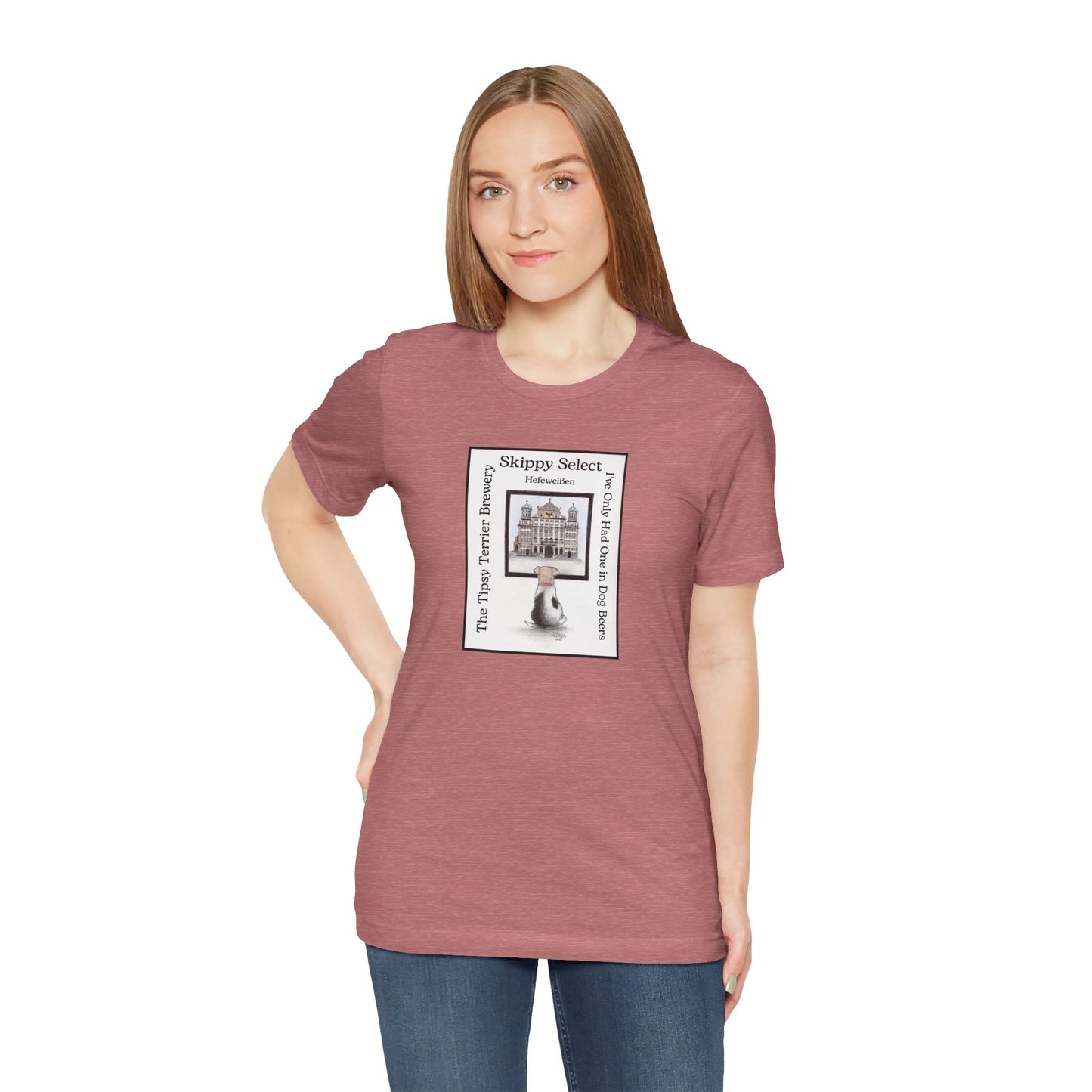 Tipsy Terrier Skippy Select T-Shirt